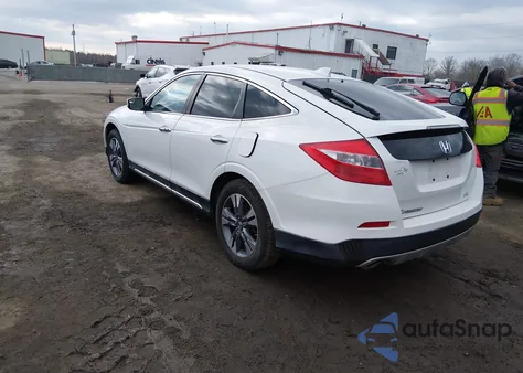 2013 Honda Crosstour Ex-L V6 z USA, uszkodzony, nr VIN 5J6TF1H50DL000838